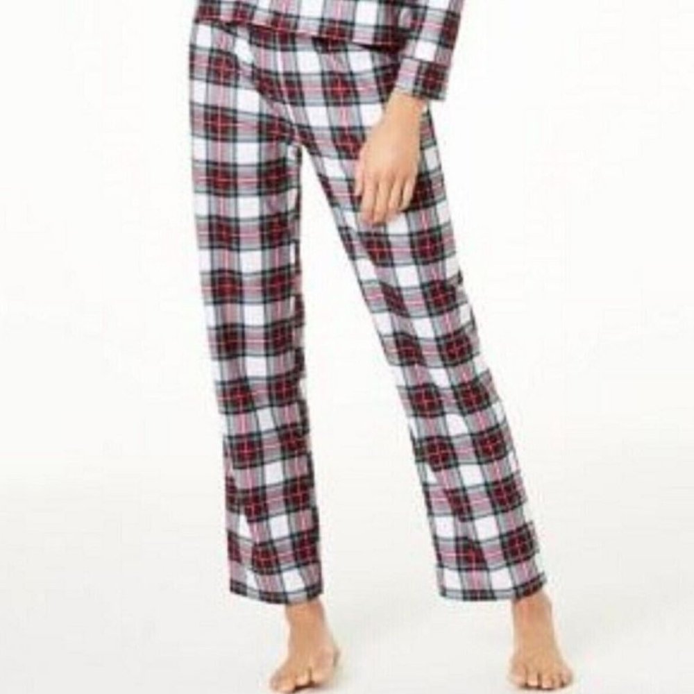 Family PJs Womens Christmas Holiday Pajama Pant, Red, XXL